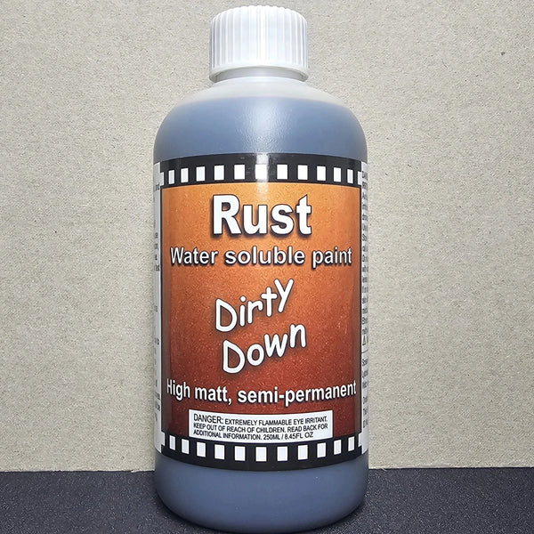 Dirty Down Rust Paint - 250ml