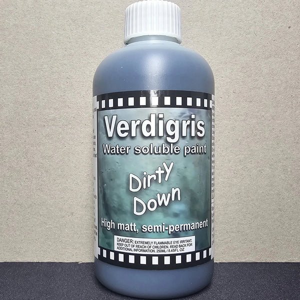 Dirty Down Verdigris paint - 250ml