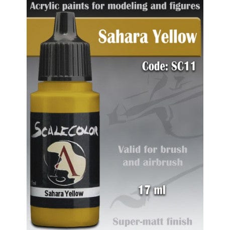 Scale 75 Scalecolor 17ml - Sahara Yellow