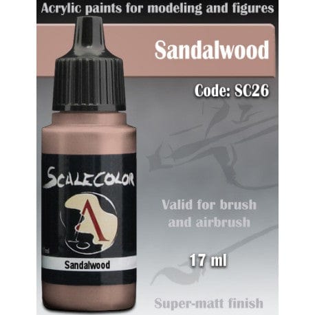 Scale 75 Scalecolor 17ml - Sandalwood
