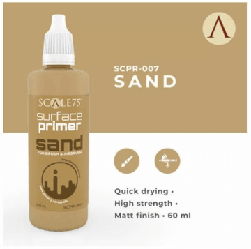 Scale 75 Surface Primer 60ml - Sand