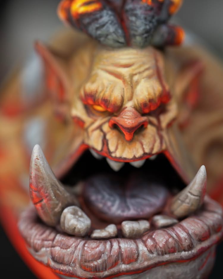 Orc Butt Masterclass Busts - SCUD