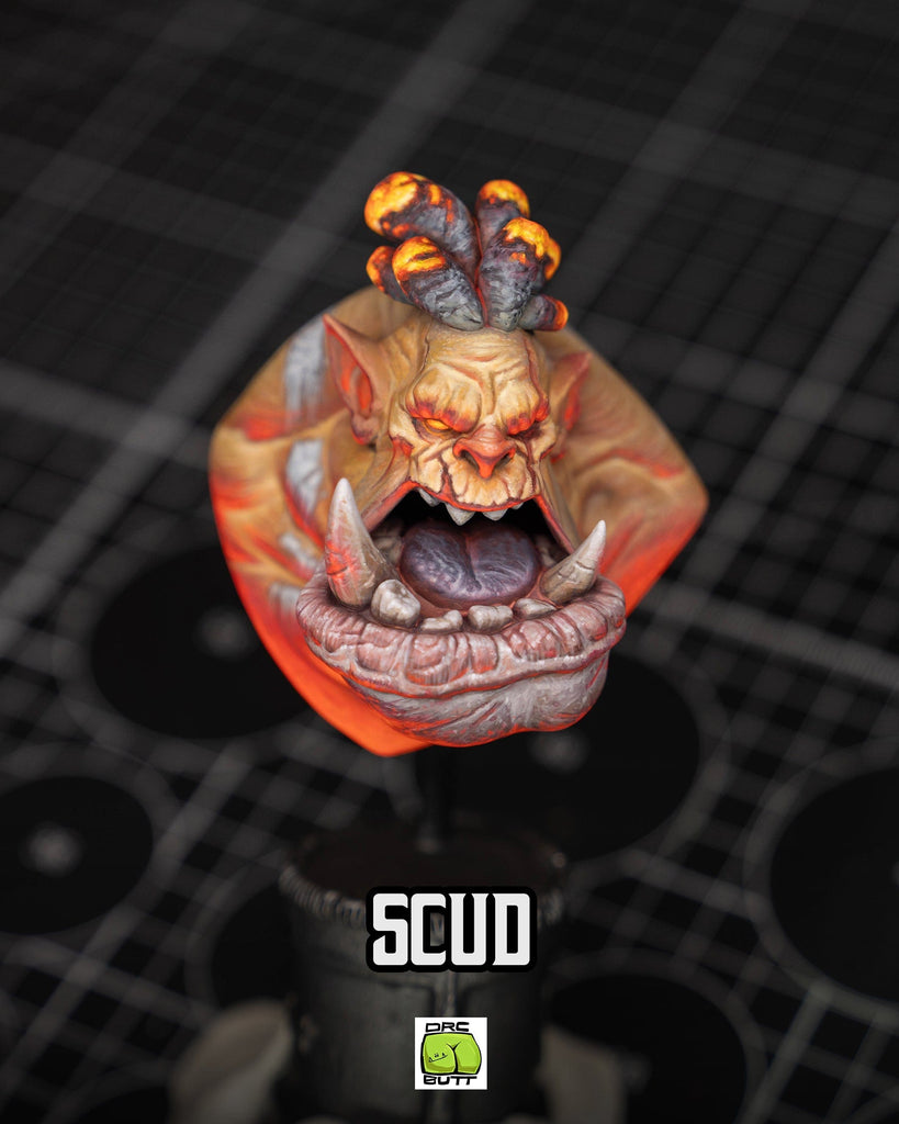Orc Butt Masterclass Busts - SCUD