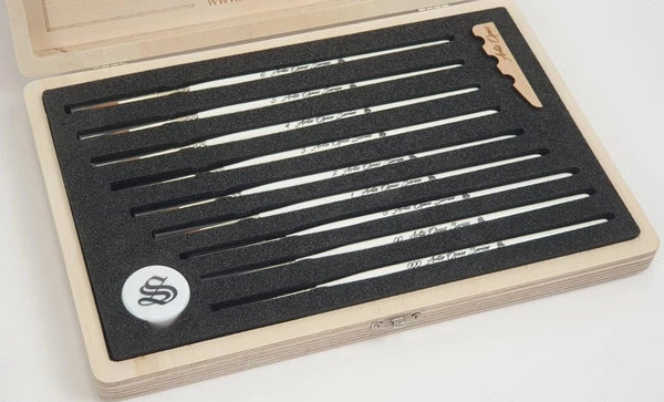 Artis Opus Series S - COMPLETE Brush Set (9-brushes)
