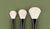 Rosemary & Co Series 107 - Goat Hair Dry Brush Mops - CHOOSE YOUR SIZE