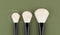 Rosemary & Co Series 107 - Goat Hair Dry Brush Mops - CHOOSE YOUR SIZE