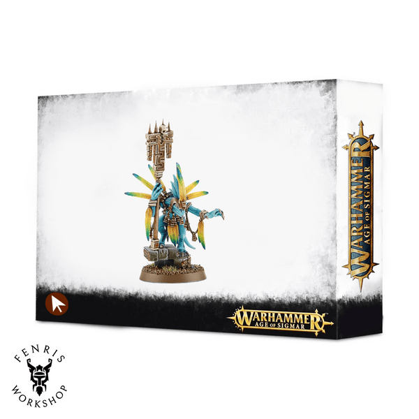 Seraphon Skink Starpriest
