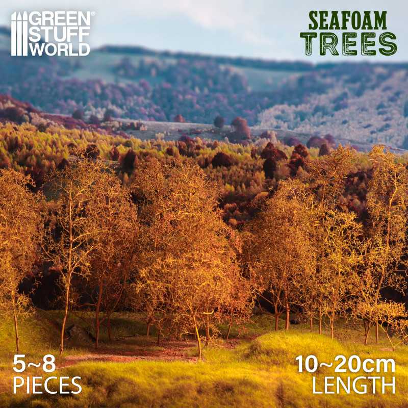 GSW Seafoam Trees Mix for Dioaramas