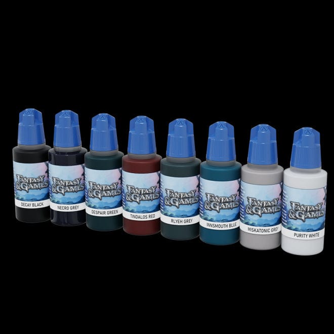 Scale 75 Fantasy & Games Paint Set - Shades of Doom