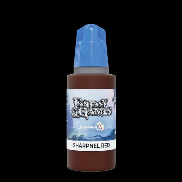 Scale 75 Fantasy & Games 17ml - Sharpnel Red