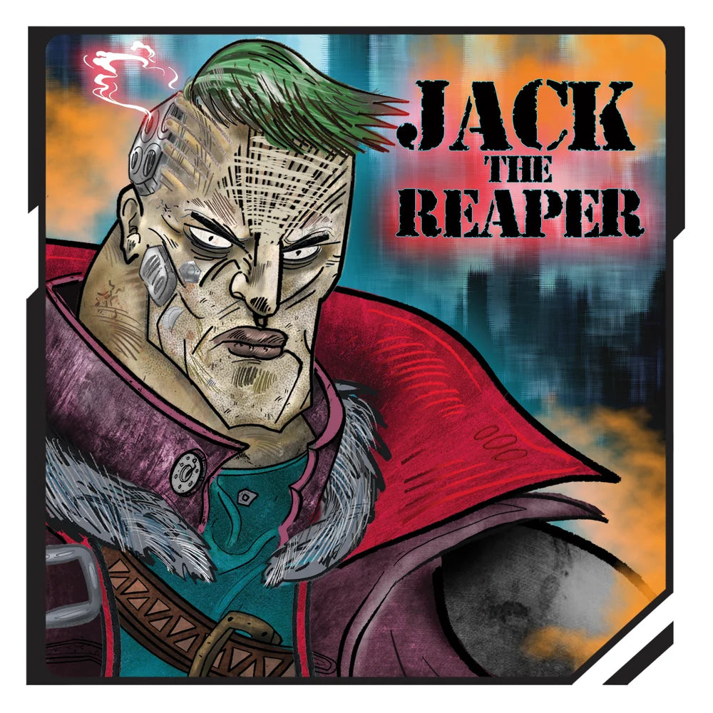 Neko Galaxy - Jack the Reaper