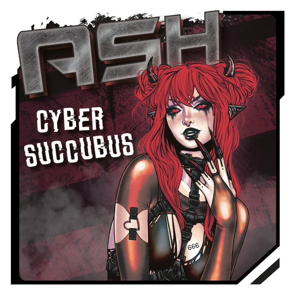 Neko Galaxy - Ash Cyber Succubus