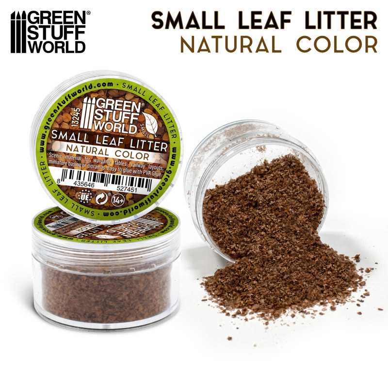 GSW Leaf Scatter Litter - Small Natural