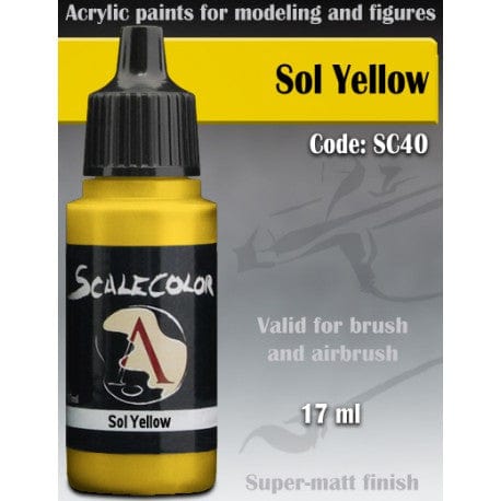 Scale 75 Scalecolor 17ml - Sol Yellow