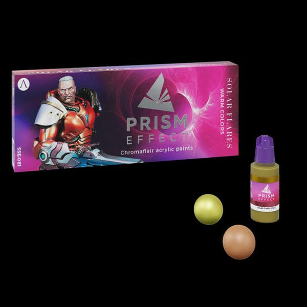 Scale 75 Prism Effect Paint Set - Solar Flares Warm Colors