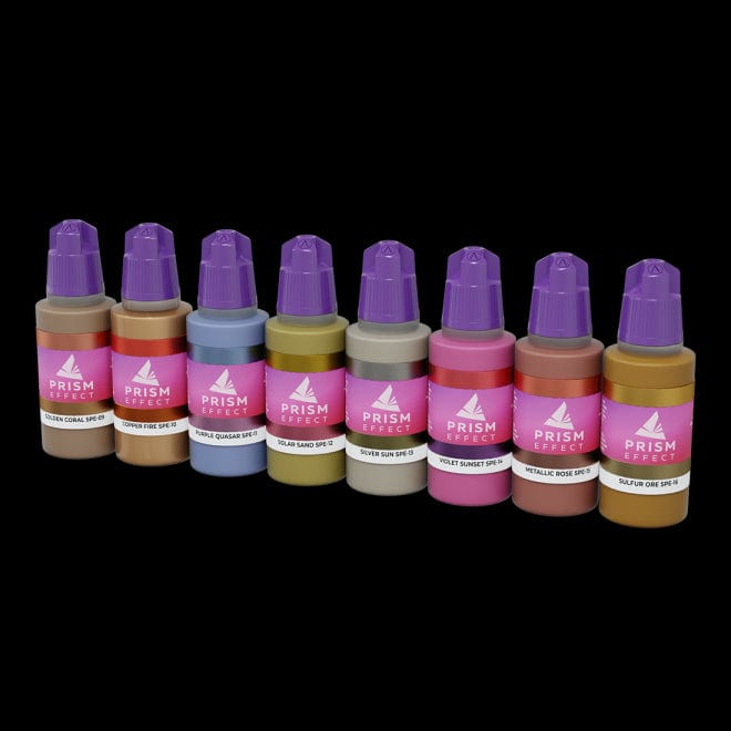 Scale 75 Prism Effect Paint Set - Solar Flares Warm Colors