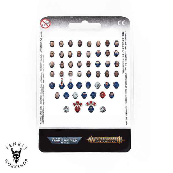 Space Marine Heads Upgrade Pack