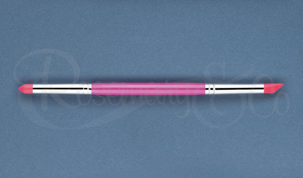 Rosemary & Co Silicone Brush - Hard