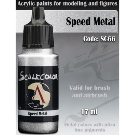 Scale 75 Scalecolor Metal N' Alchemy  17ml - Speed Metal