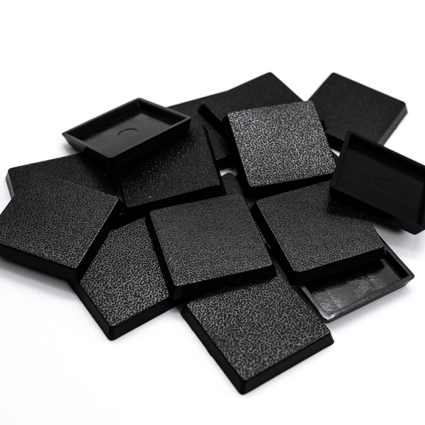 20mm Square Base x10