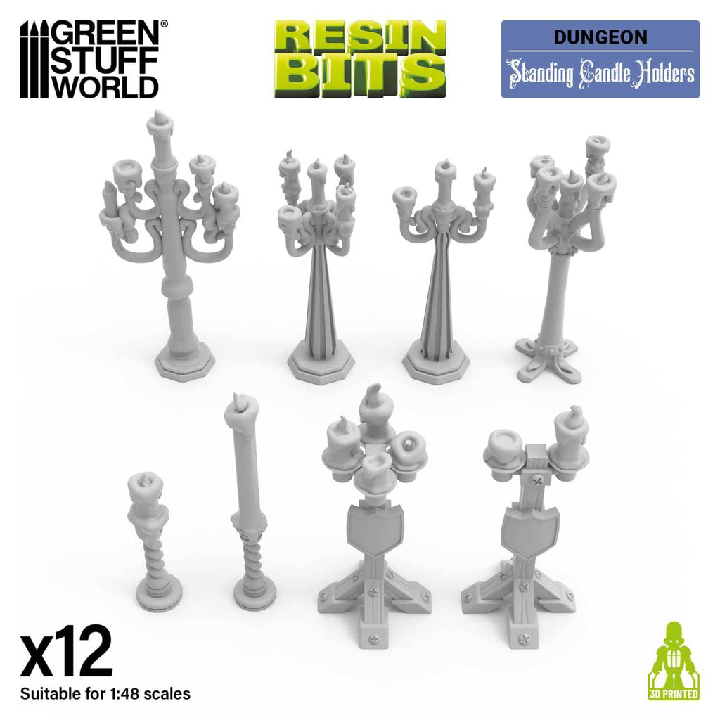 GSW - Standing Candle Holders 1:48