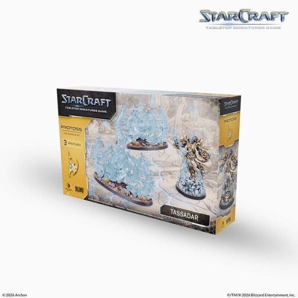 Starcraft Protoss Hero Expansion Set - Tassadar