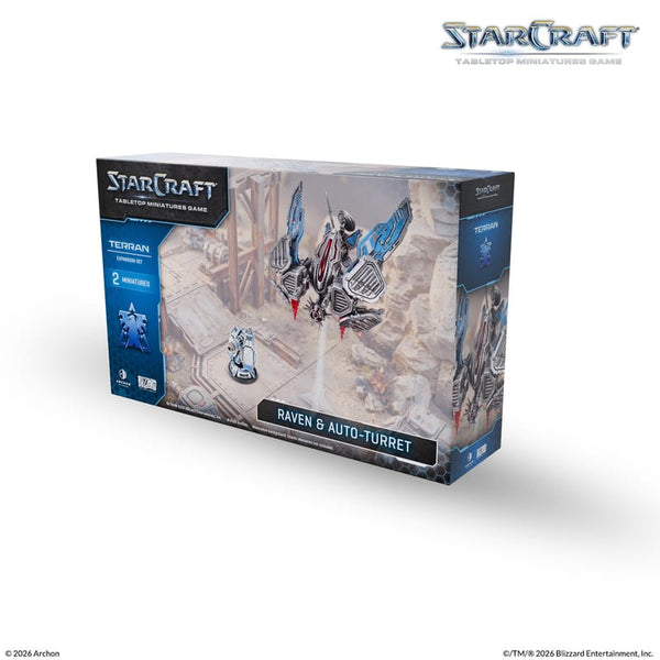 Starcraft Terran Expansion Set - Raven