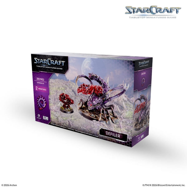 Starcraft Zerg Expansion Set - Defiler