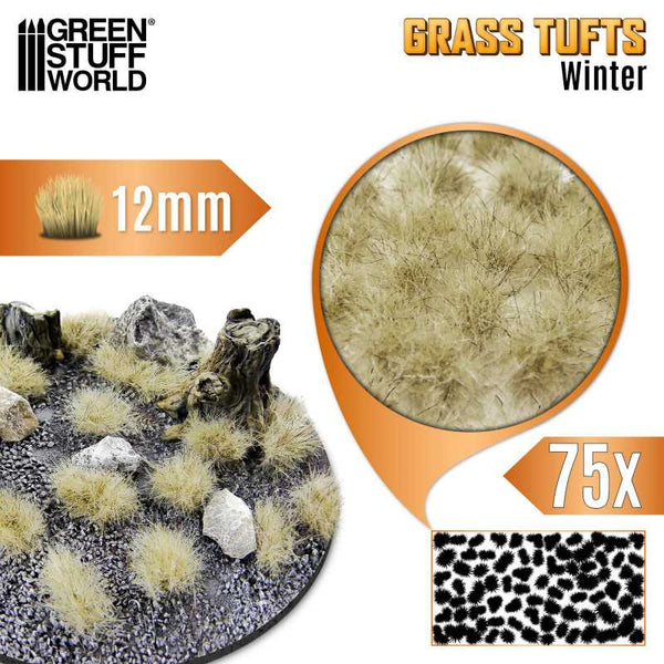 GSW Grass Tufts 12mm - Winter