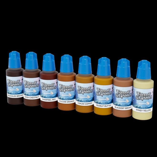 Scale 75 Fantasy & Games Paint Set - Steam and Punk