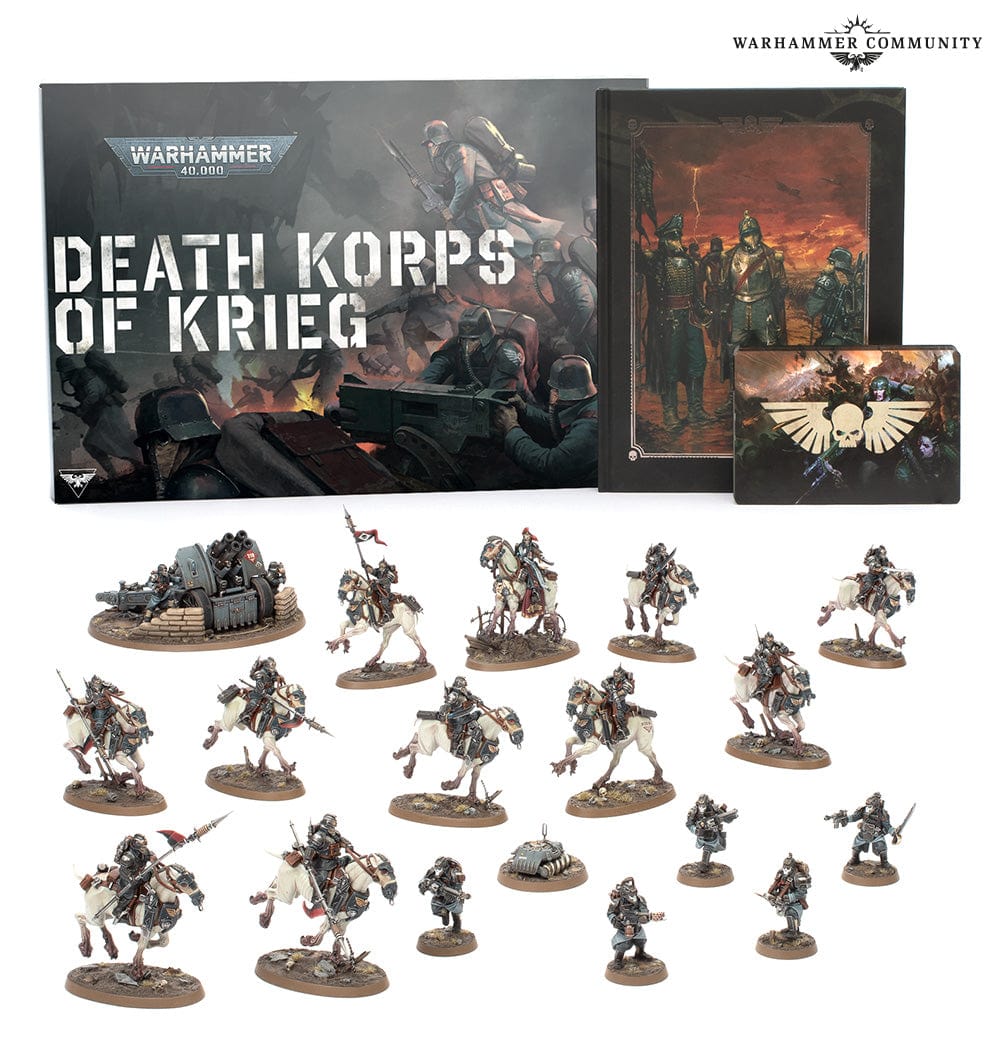 Astra Militarum Death Korps of Krieg Army Set (ENG)