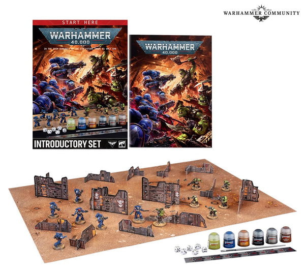 Warhammer 40k Introductory Set (ENG)