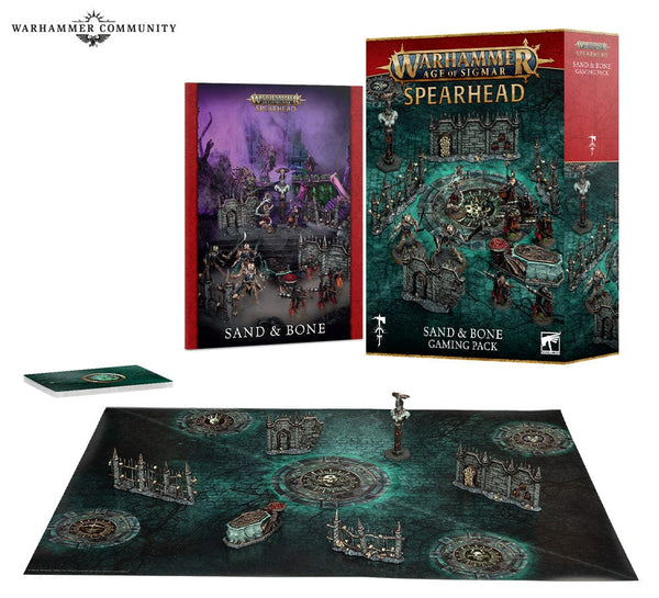 Age of Sigmar Spearhead Sand and Bone Gaming Pack (ENG)
