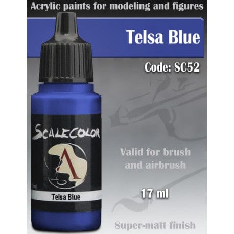 Scale 75 Scalecolor 17ml - Tesla Blue