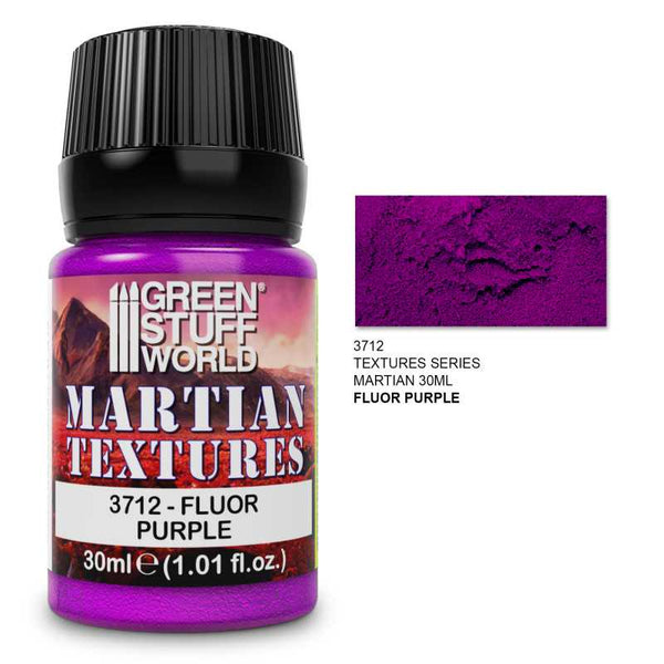 GSW Textured Paints - Martian Fluor Purple 30ml