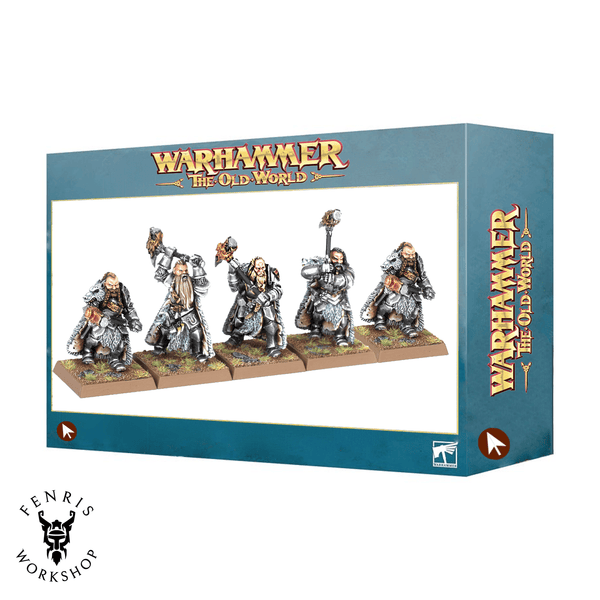 The Old World Empire of Man Teutogen Guard Warriors