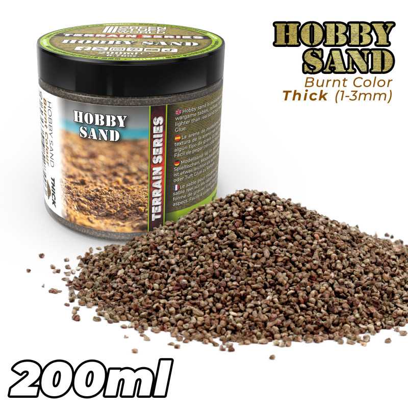 GSW Hobby Sand - Thick Burnt Brown - 200ml