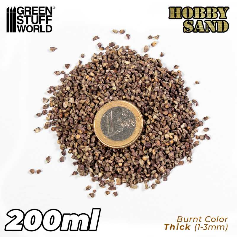 GSW Hobby Sand - Thick Burnt Brown - 200ml