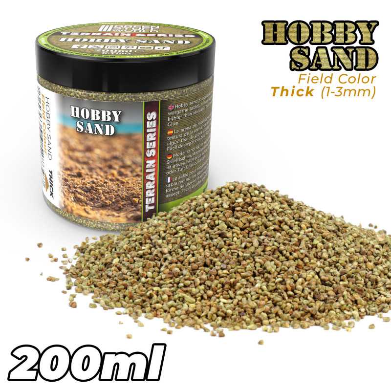 GSW Hobby Sand - Thick Field Sand - 200ml