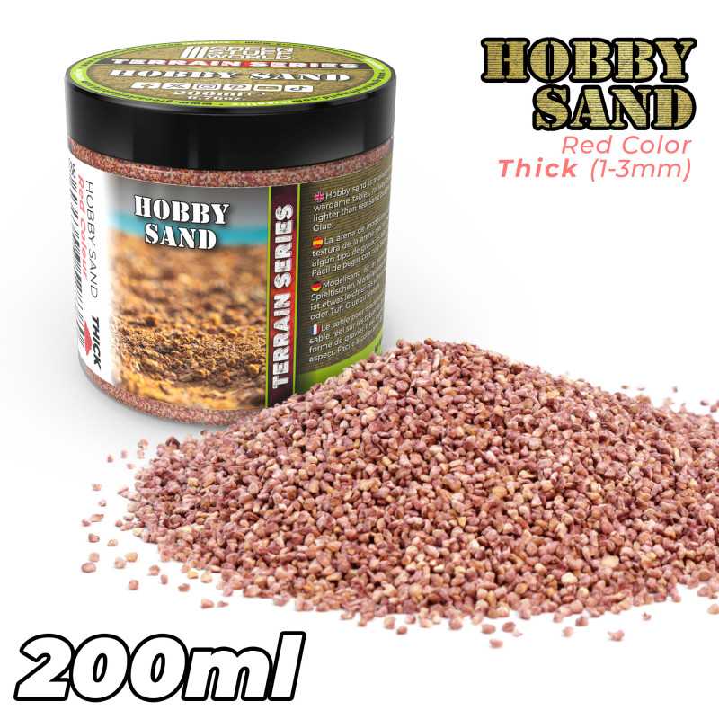 GSW Hobby Sand - Thick Red - 200ml