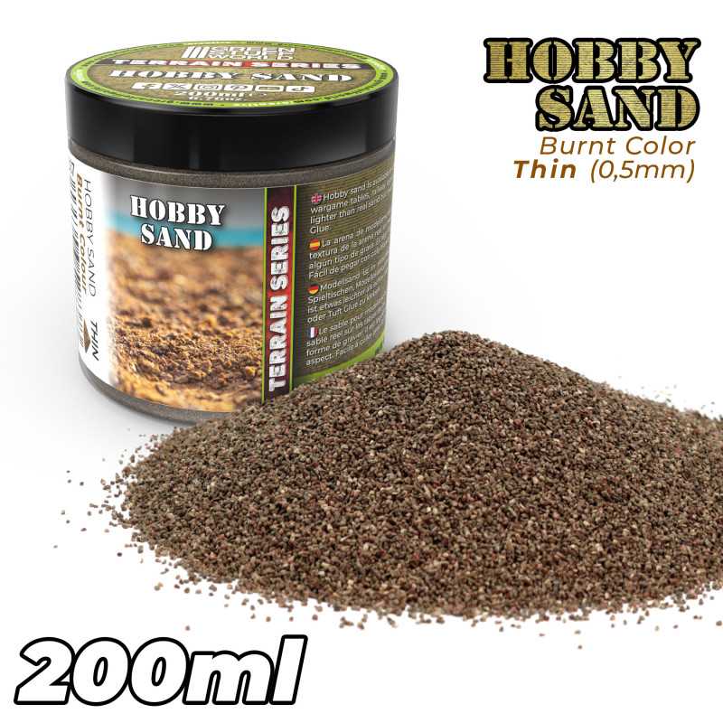 GSW Hobby Sand - Thin Burnt Brown - 200ml