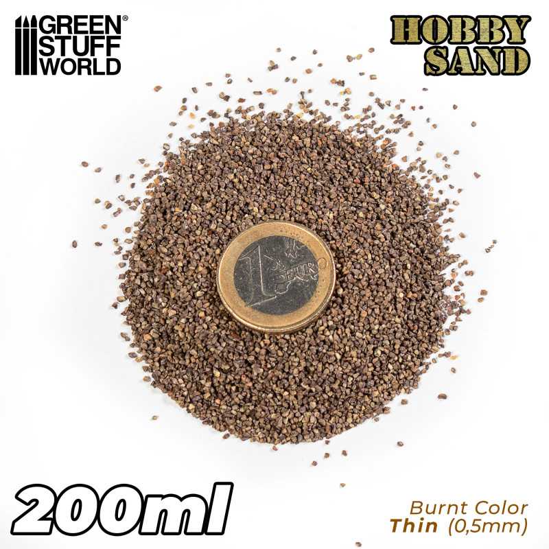 GSW Hobby Sand - Thin Burnt Brown - 200ml