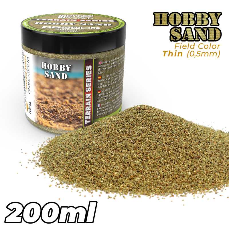 GSW Hobby Sand - Thin Field Sand - 200ml