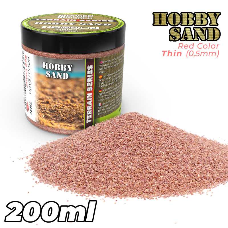 GSW Hobby Sand - Thin Red - 200ml