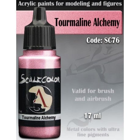 Scale 75 Scalecolor Metal N' Alchemy 17ml - Tourmaline Alchemy