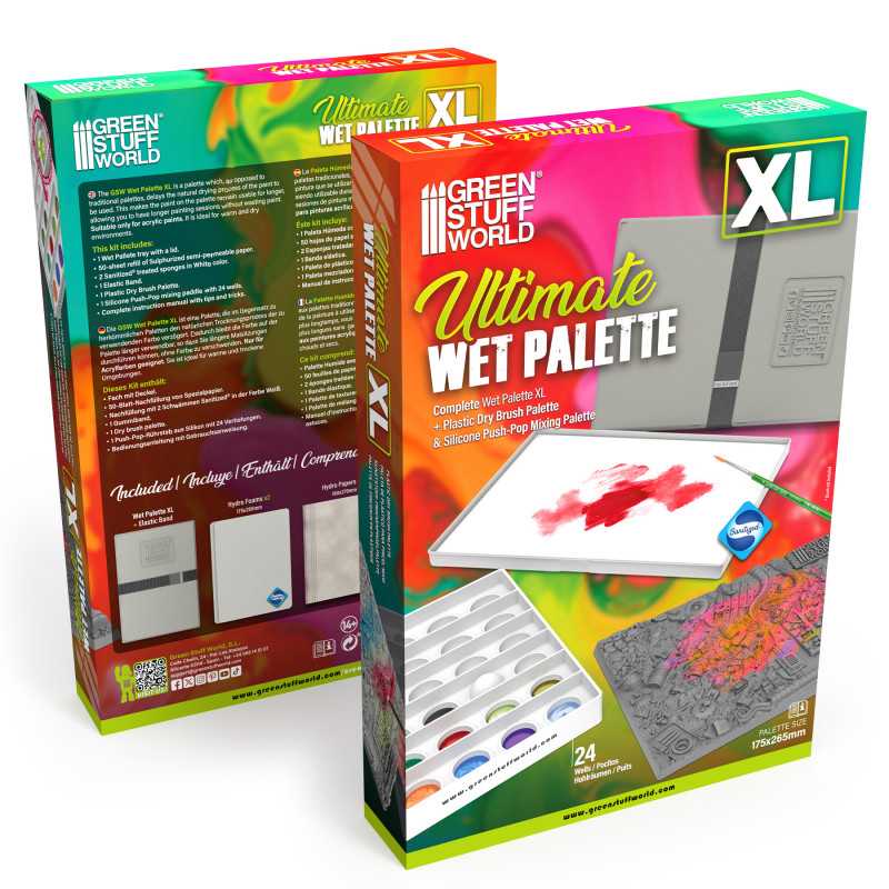 GSW Wet Palette Ultimate XL