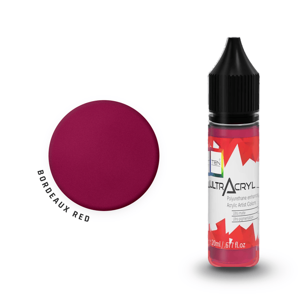 Ultracryl - Bordeaux Red 20ml