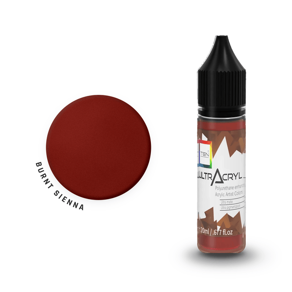 Ultracryl - Burnt Sienna 20ml