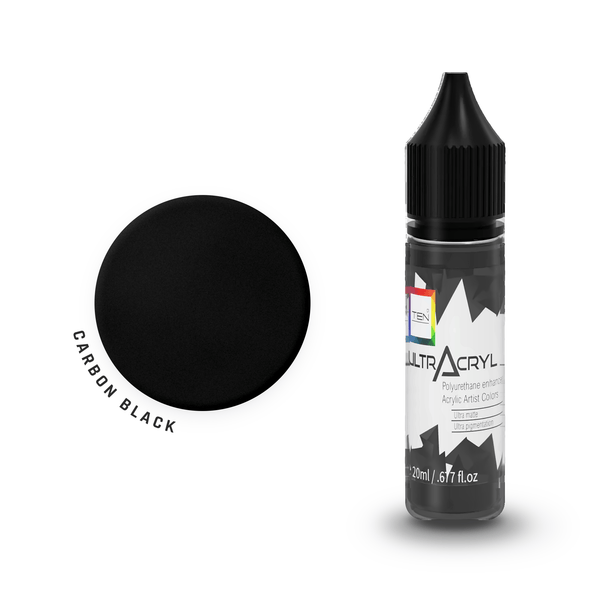Ultracryl - Carbon Black 20ml