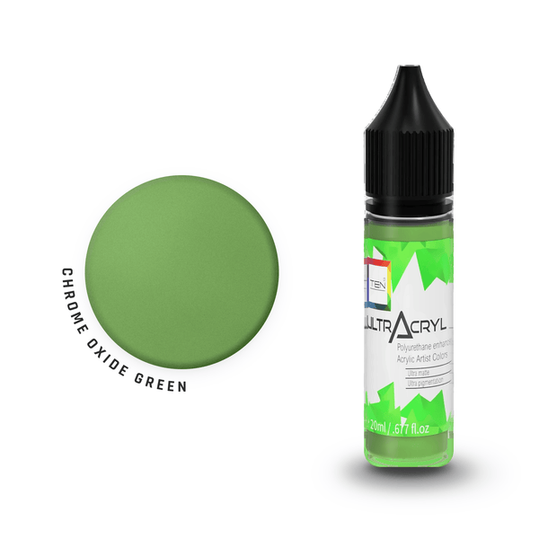 Ultracryl - Chrome Oxide Green 20ml